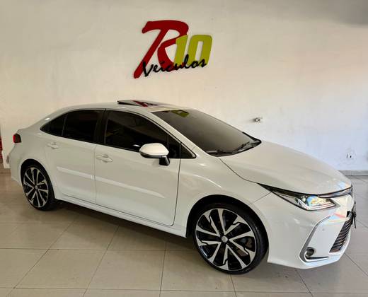 TOYOTA COROLLA 2.0 VVT-IE FLEX ALTIS DIRECT SHIFT TOYOTA COROLLA 2.0 VVT-IE FLEX ALTIS DIRECT SHIFT